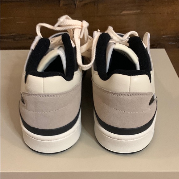 Adidas Black and White Sneakers - Picture 3 of 5